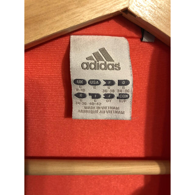 adidas(アディダス)のアディダス Mサイズ　ジャージ　 レディースのジャケット/アウター(その他)の商品写真