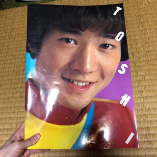 ジャニーズ(Johnny's)の【早い者勝ち】田原俊彦 ジャニーズ写真集(アイドルグッズ)