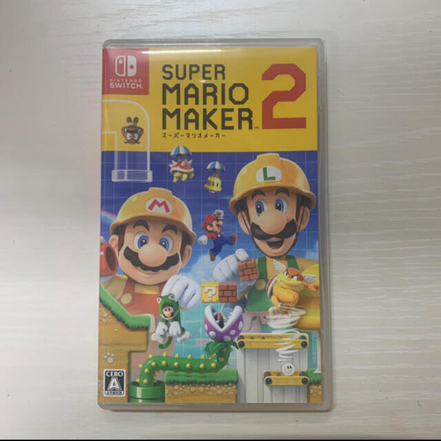 スーパーマリオメーカー2 Switch