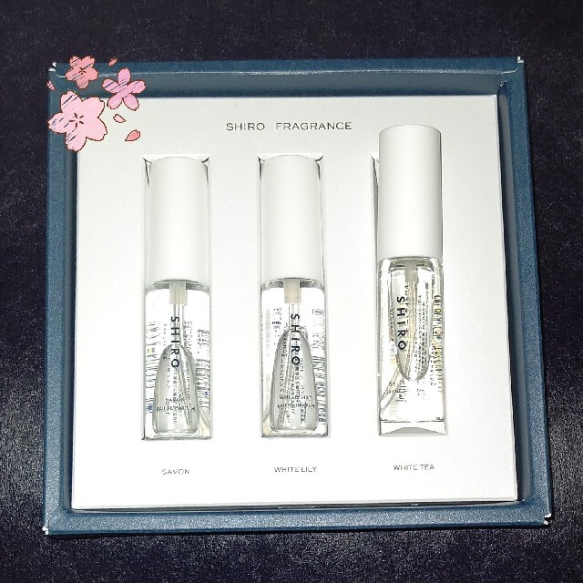 SHIRO オードパルファン サボン   シロ コスメ/美容の香水(香水(女性用))の商品写真