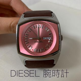 ディーゼル(DIESEL)のDISEL 腕時計　レディース(腕時計)