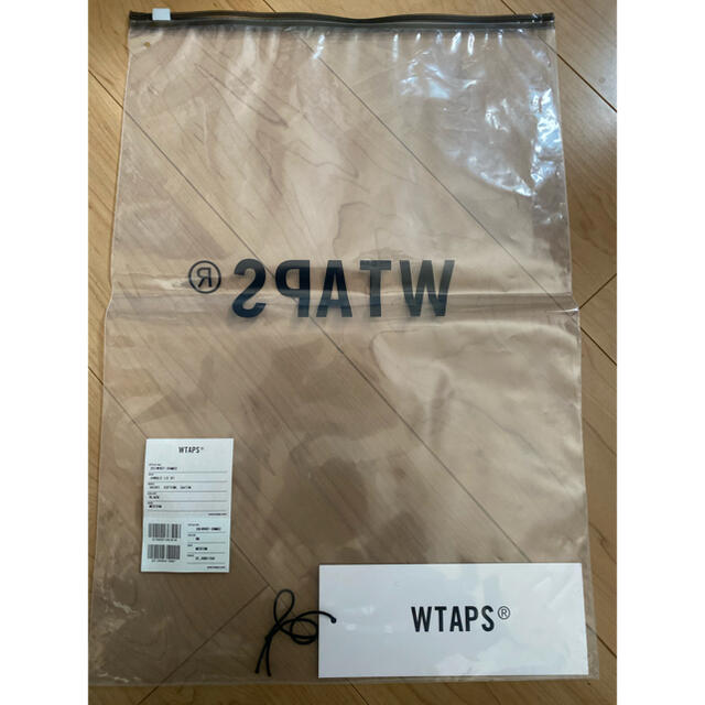 W)taps(ダブルタップス)の20SS WTAPS JUNGLE LS 01 シャツ 黒 Mサイズ メンズのトップス(シャツ)の商品写真