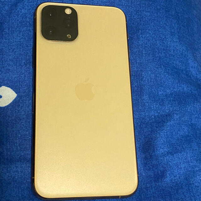 iPhone 11 Pro ゴールド 64 GB  SIMフリー