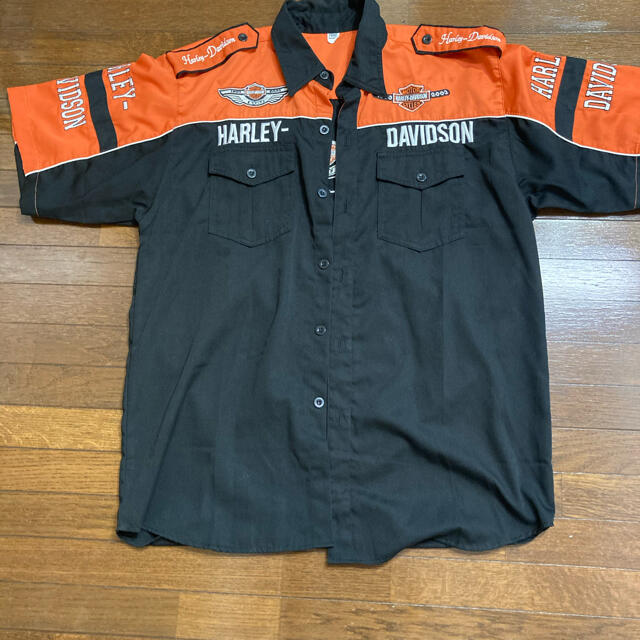 Harley Davidson(ハーレーダビッドソン)の半袖　シャツ　ハーレー　メンズ メンズのトップス(シャツ)の商品写真