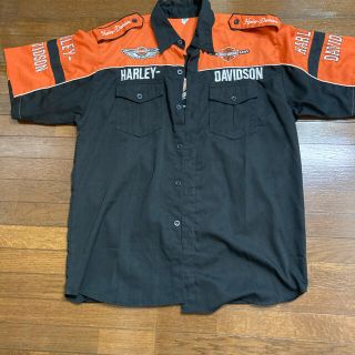 ハーレーダビッドソン(Harley Davidson)の半袖　シャツ　ハーレー　メンズ(シャツ)