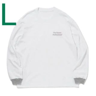 ワンエルディーケーセレクト(1LDK SELECT)のEnnoy バイカラー　L/S Tee  Lサイズ　スタイリスト私物(Tシャツ/カットソー(七分/長袖))