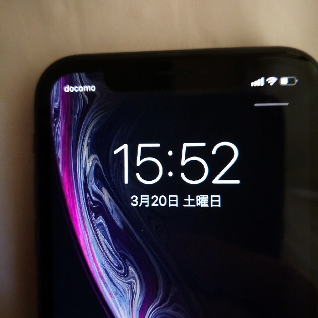 Apple iphoneXR 64G  SIMフリー BLACK 美品