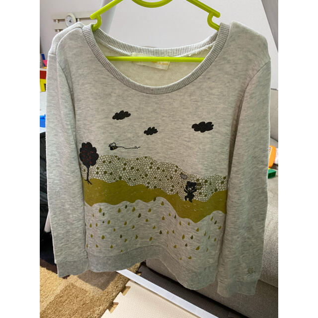 franche lippee(フランシュリッペ)のフランシュリッペ　トレーナー キッズ/ベビー/マタニティのキッズ服女の子用(90cm~)(Tシャツ/カットソー)の商品写真