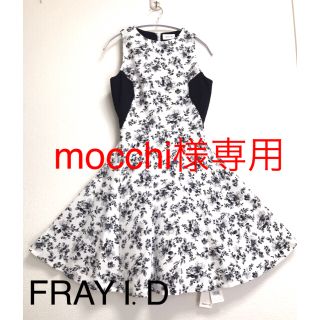 フレイアイディー(FRAY I.D)の★新品★FRAY I.D  フレイアイディー　ノースリーブワンピース　花柄(ひざ丈ワンピース)