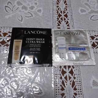 ランコム(LANCOME)のランコム ファンデーション&化粧下地試供品セット(ファンデーション)