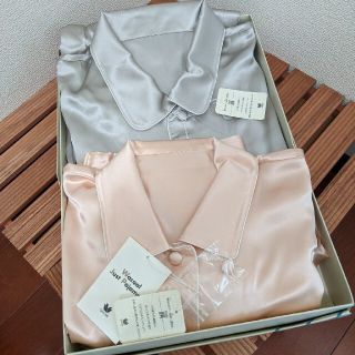 【Wacoal ワコール】シルク パジャマ ペア セットで^^