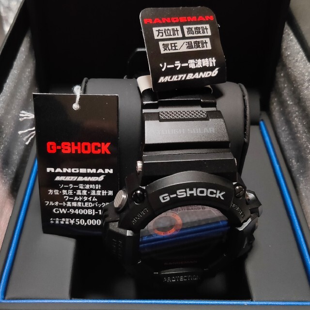 【新品未使用未開封】G-SHOCK RANGEMAN GW-9400BJ-1JF