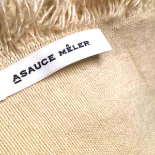 ユナイテッドアローズ(UNITED ARROWS)のASAUCE MELER   アソース メレ　リネン ストール(ストール/パシュミナ)