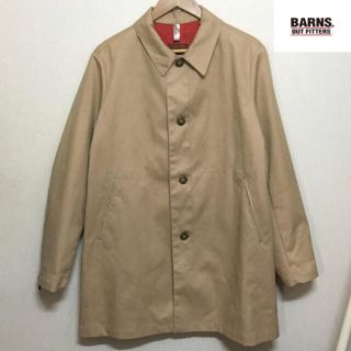 バーンズアウトフィッターズ(Barns OUTFITTERS)のベスチャーバーンズ ステンカラーコート VESTURE BARNS (ステンカラーコート)