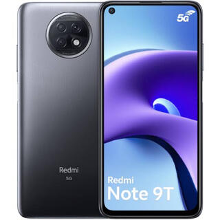 ソフトバンク(Softbank)のRedmi Note 9T(スマートフォン本体)