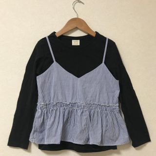 ザラ(ZARA)の重ね着風カットソー(Tシャツ/カットソー)