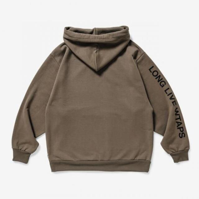 20AW★WTAPS★LLW / HOODED / COPO★BEIGE★M