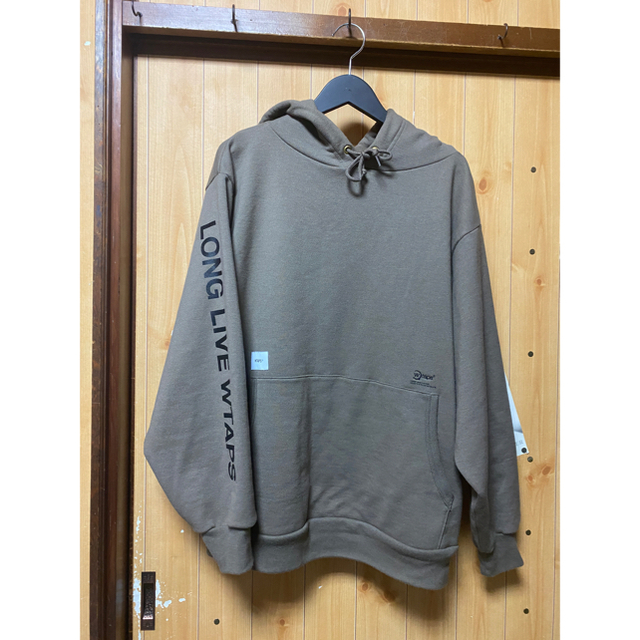 W)taps(ダブルタップス)の20AW★WTAPS★LLW / HOODED / COPO★BEIGE★M メンズのトップス(パーカー)の商品写真