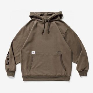 ダブルタップス(W)taps)の20AW★WTAPS★LLW / HOODED / COPO★BEIGE★M(パーカー)