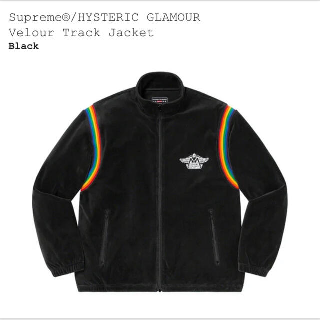 Supreme HYSTERIC GLAMOUR Track Jacket L