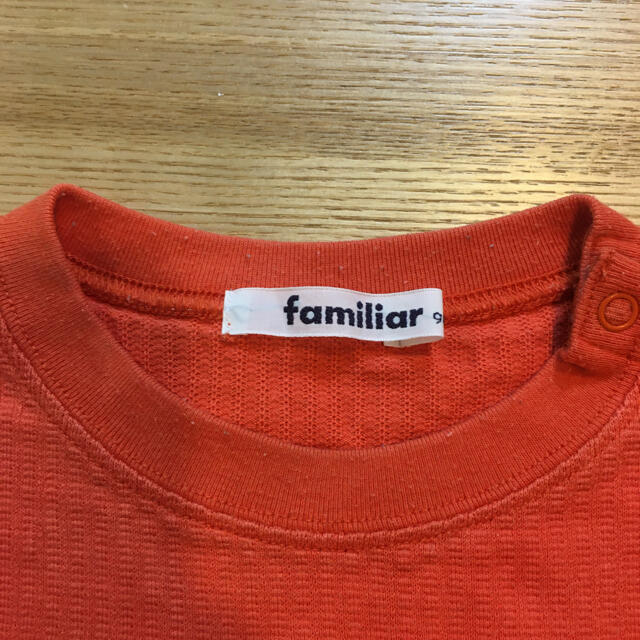 familiar(ファミリア)のみみ様専用　familiar 80 2枚セット　Tシャツ キッズ/ベビー/マタニティのベビー服(~85cm)(Ｔシャツ)の商品写真