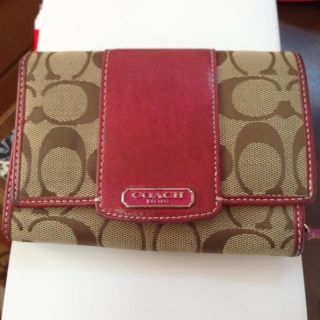 コーチ(COACH)のCOACH＊二つ折り財布(財布)