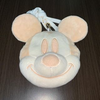 ディズニー(Disney)のミッキー　パスケース(キャラクターグッズ)