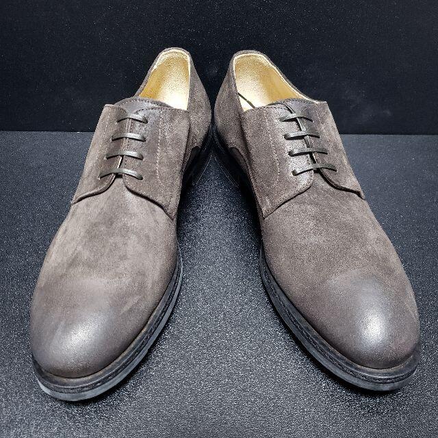 デュカルス（DOUCAL'S） イタリア製革靴 ブラウングレー 41