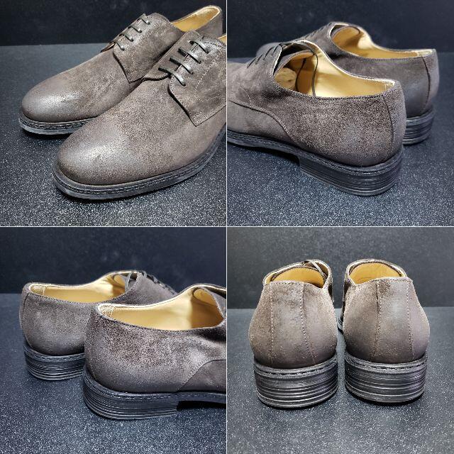 デュカルス（DOUCAL'S） イタリア製革靴 ブラウングレー 41 メンズの靴/シューズ(ドレス/ビジネス)の商品写真