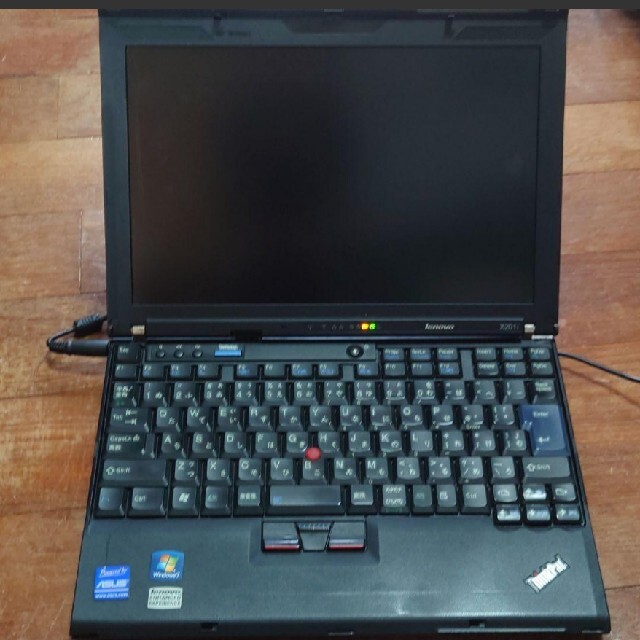lenovo ThinkPad X201i ジャンクPC
