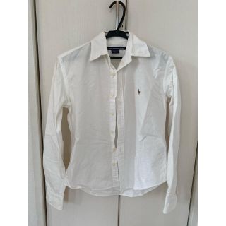 ポロラルフローレン(POLO RALPH LAUREN)の中古　ラルフローレン  シャツ　白(シャツ/ブラウス(長袖/七分))