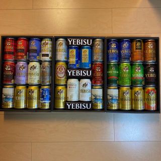 サッポロ(サッポロ)のエビスビール＊色々セット(ビール)