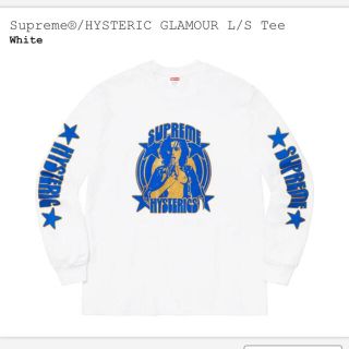 ヒステリックグラマー(HYSTERIC GLAMOUR)のsupreme hysteric glamour  シュプリーム  S(Tシャツ/カットソー(七分/長袖))