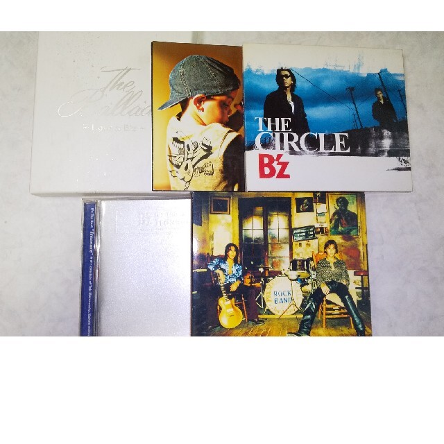 B'z   THE CIRCLE他 エンタメ/ホビーのCD(ポップス/ロック(邦楽))の商品写真