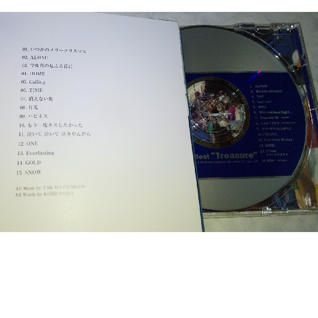 B'z   THE CIRCLE他 エンタメ/ホビーのCD(ポップス/ロック(邦楽))の商品写真