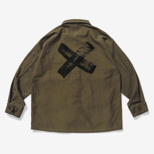 20SS wtaps JUNGLE LS SHIRT COTTON SATIN