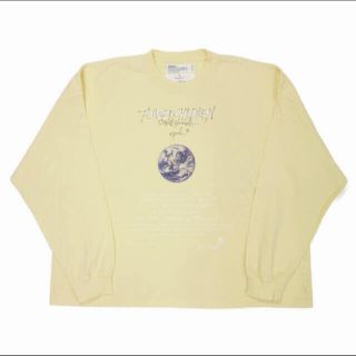 サンシー(SUNSEA)のDAIRIKU 21ss EarthTee SIZE L(Tシャツ/カットソー(七分/長袖))