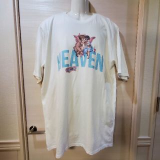 ミルクボーイ(MILKBOY)の【MILKBOY】エンジェル プリントTシャツ ホワイト 2XL(Tシャツ(半袖/袖なし))