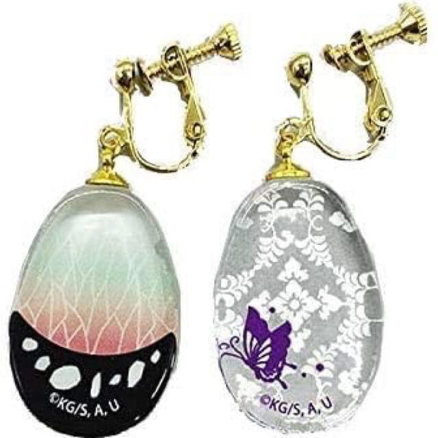鬼滅の刃 胡蝶しのぶ ガラスイヤリングの通販 By ちょんごーり S Shop ラクマ 鬼滅の刃 胡蝶しのぶ ガラスイヤリングの通販 By ちょんごーり S Shop ラクマ