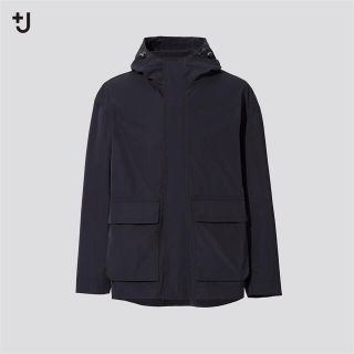 ユニクロ(UNIQLO)のプラスＪ　オーバーサイズマウンテンパーカ　Ｍサイズ(マウンテンパーカー)