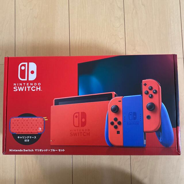 Nintendo Switch NINTENDO SWITCH マリオ レッドブ