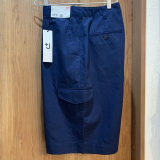 ユニクロ(UNIQLO)のユニクロ +J ワイドフィットカーゴハーフパンツ(ショートパンツ)