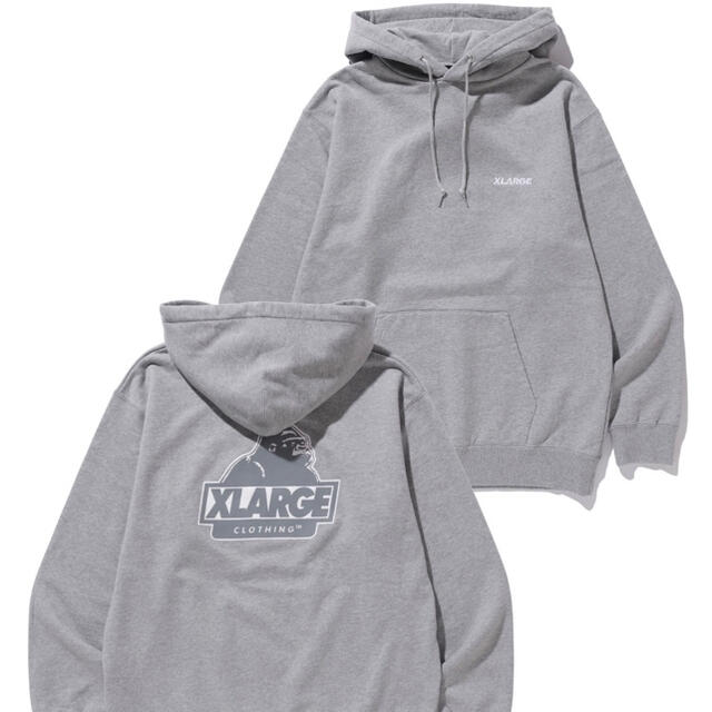 XLARGE(エクストララージ)のXLARGE パーカー メンズのトップス(パーカー)の商品写真