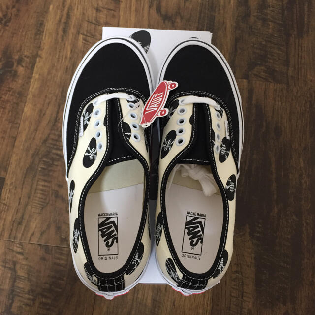 Vans x Wacko Maria Authentic lx 白 ワコマリア