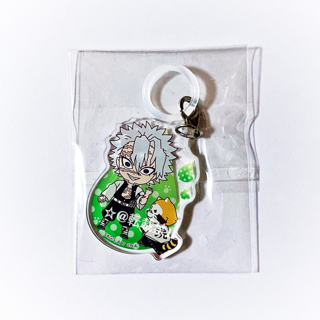 鬼滅の刃 不死川実弥 ラスカル ラバーストラップ アンブレラマーカー エンタメ/ホビーのアニメグッズ(ストラップ)の商品写真