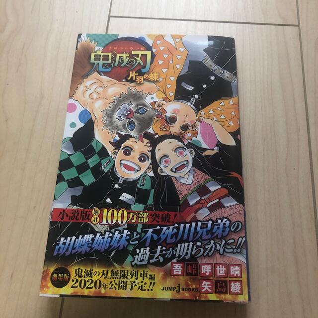 鬼滅の刃 全巻  +  公式ファンブック  +  小説 エンタメ/ホビーの漫画(全巻セット)の商品写真