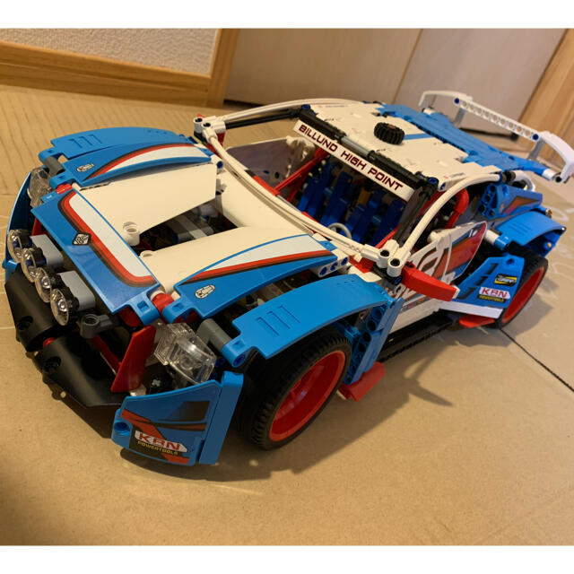 LEGO 42077 ラリーカー 正規品 | フリマアプリ ラクマ