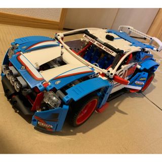 レゴ(Lego)のLEGO 42077 ラリーカー 正規品(プラモデル)