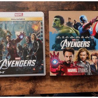 マーベル(MARVEL)のアベンジャーズ　MovieNEX Blu-ray(外国映画)