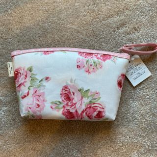 ローラアシュレイ(LAURA ASHLEY)の【新品未使用】エコバッグ　マイバッグL クチュールローズ(エコバッグ)